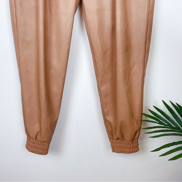 n:Philanthropy Fabiana Jacket & Lunas Jogger Camel Size Small NWT - Picture 11 of 14